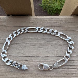 Vintage Italy 925 Bracelet - Etsy