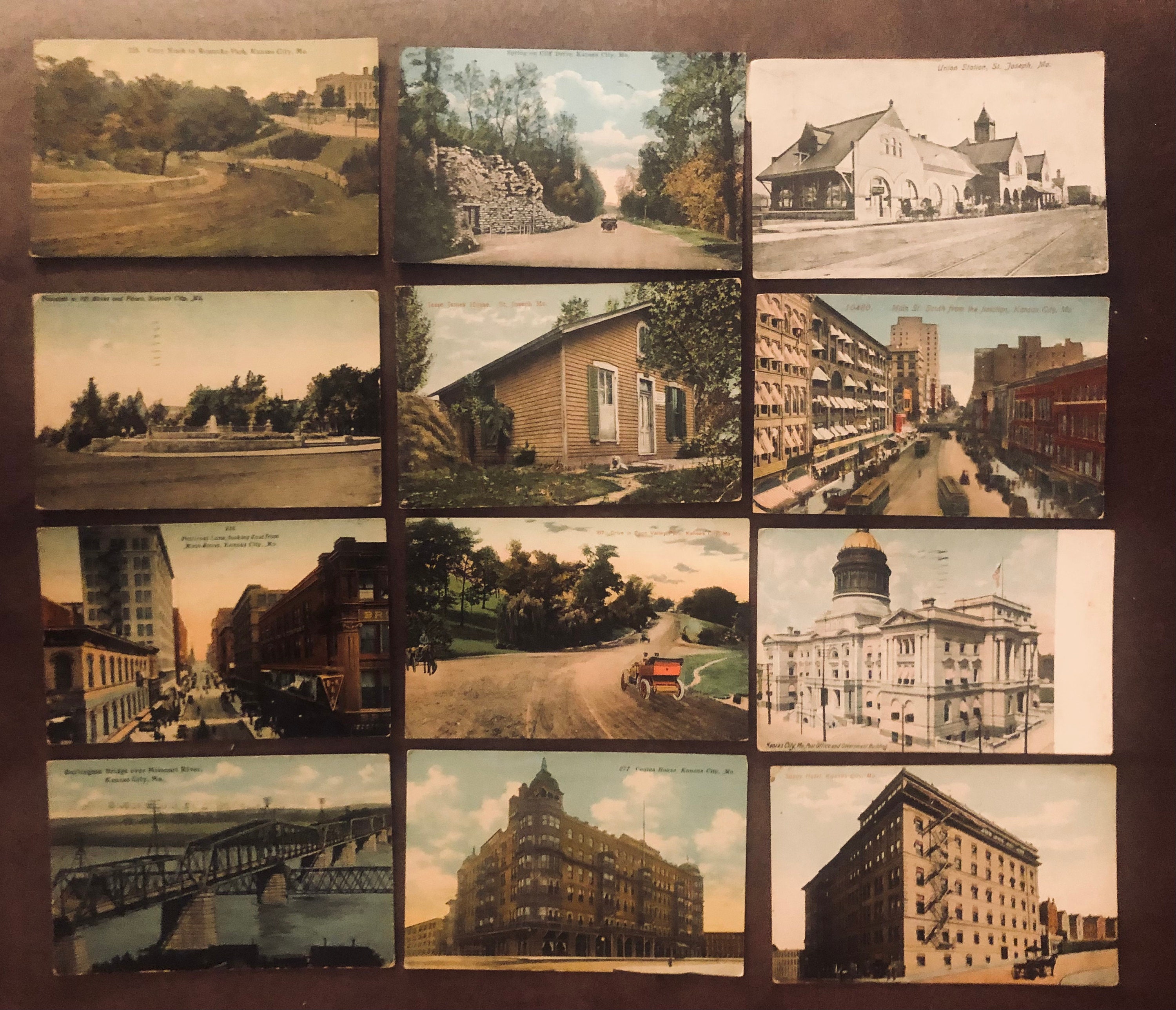 Kansas City in Vintage Postcards – Made in KC