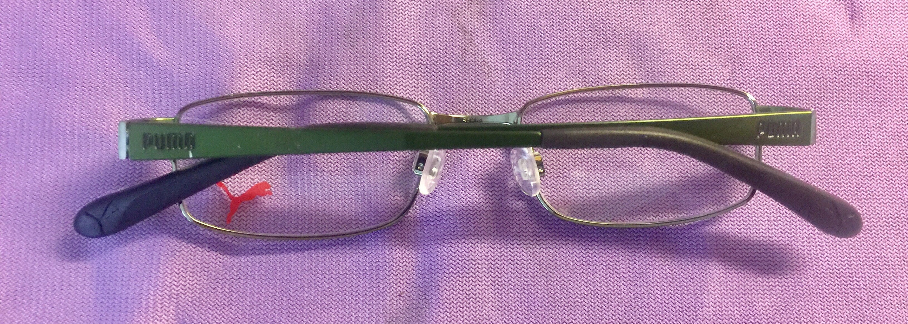 New Authentic Puma Eyeglass Frames PU15322 No Case 48-18-140