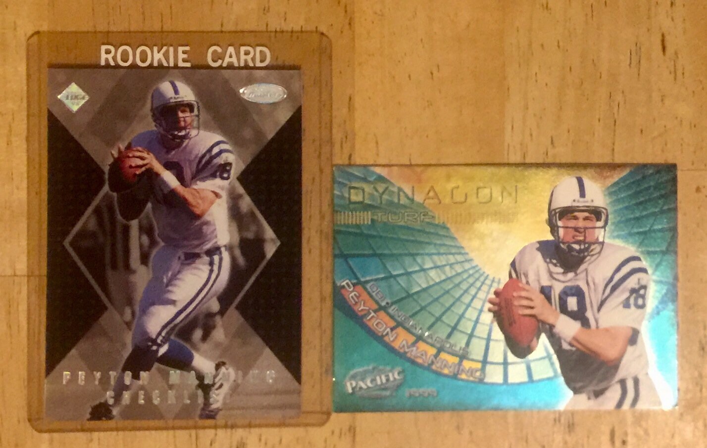 RARE 1998 Peyton Manning RC Checklist Masters Edge PREVIEW - Etsy Finland