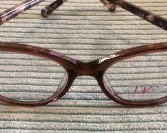 Diane Von Furstenberg Eyewear DVF5070 040 Yellow Black 51-16  display picture 2