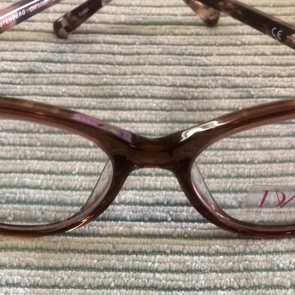 New Authentic Diane Von Furstenberg Eyeglass Frames DVF5065 No Case 50-17-135