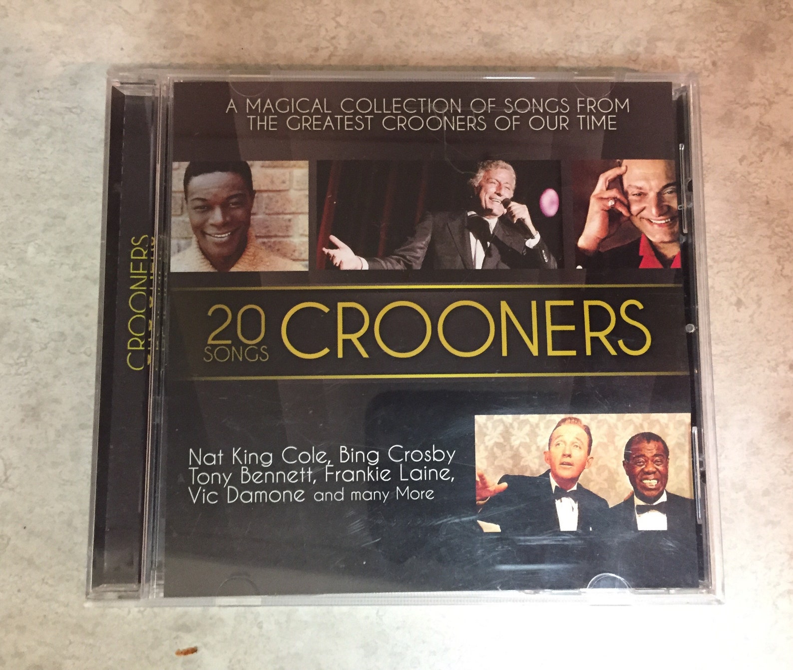 Crooners Classic Music CD VGC Etsy