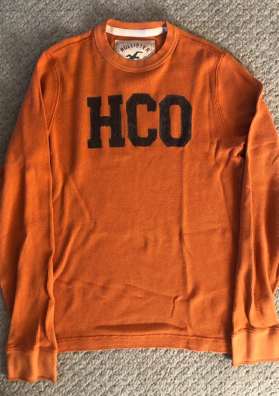 Vintage Men's/women's Hollister Thermal Top Size L - GC -ca