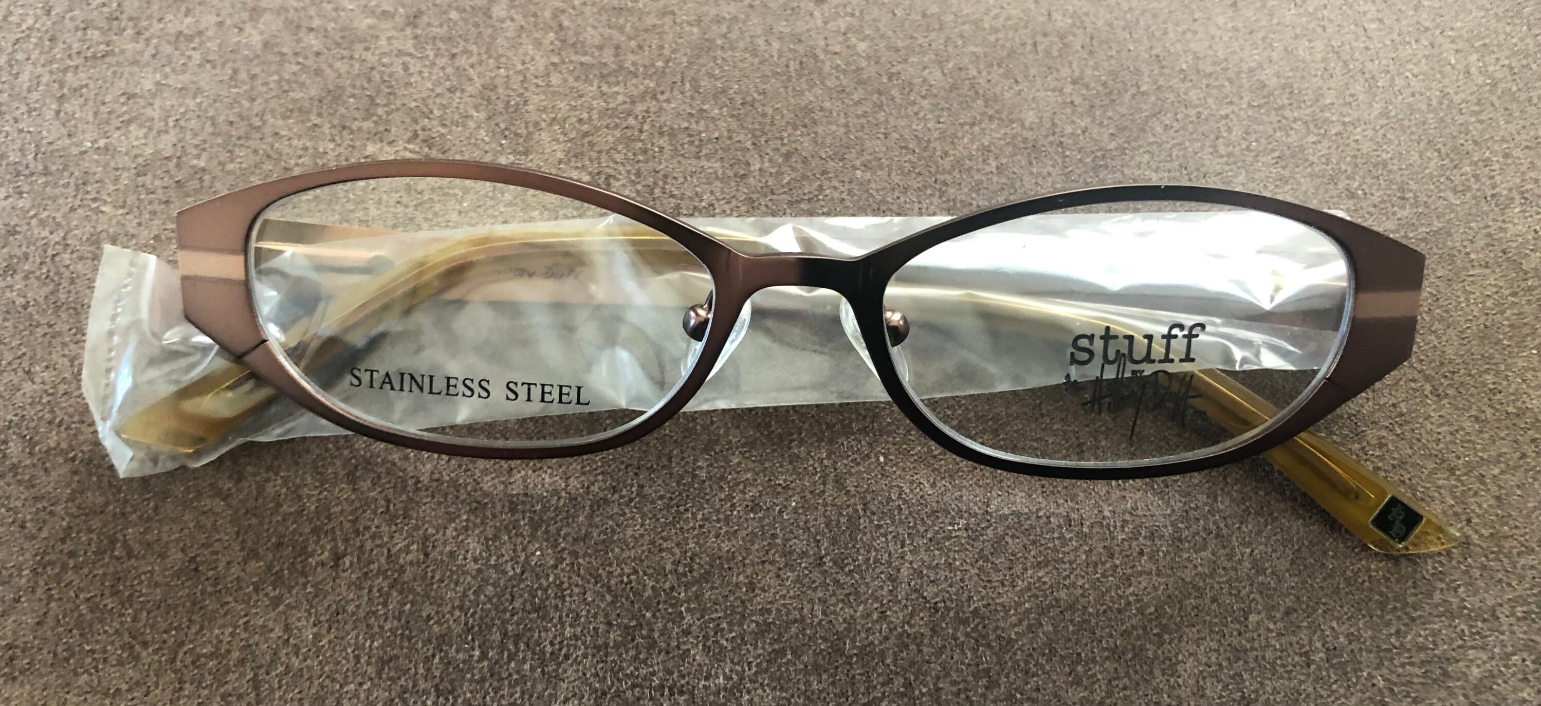 NOS Hillary Duff Stuff Eyeglass Frames