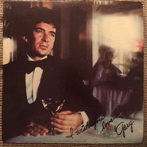 Very Rare Gary De La Vigne Autographed 1980 Vinyl Record Album VGC