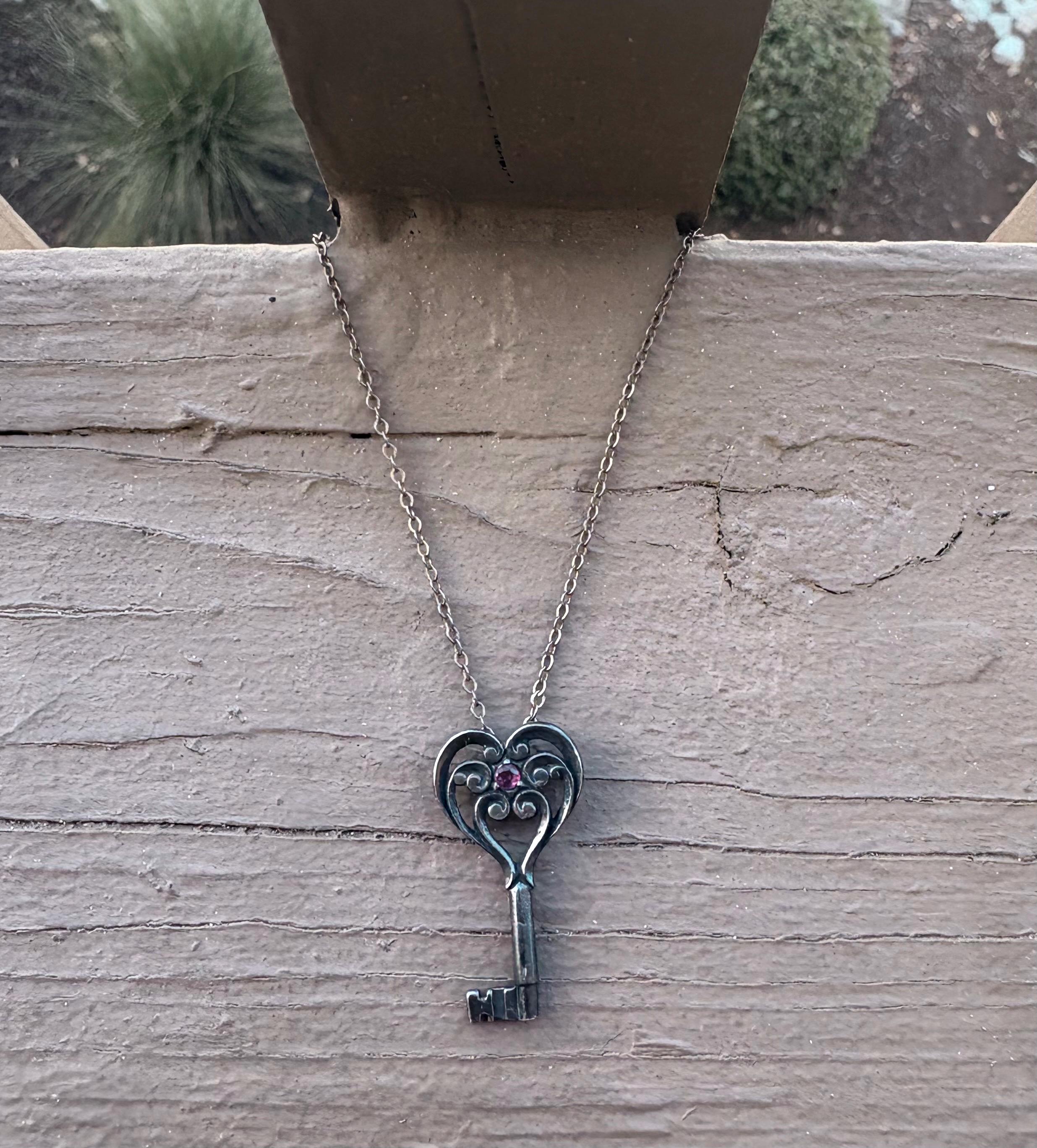 Vintage Key Silver - Etsy