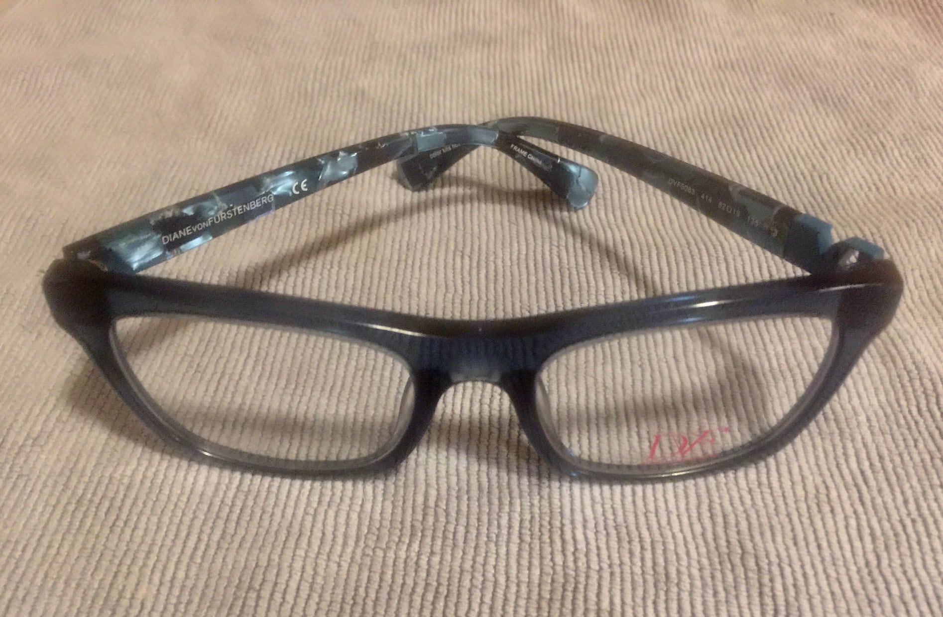 New Authentic Diane Von Furstenberg Eyeglass Frames DVF5083 
