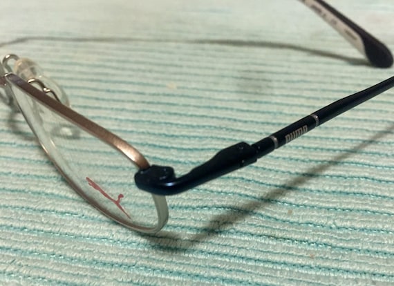 New authentic puma Flex eyeglass frames PU15354 l… - image 2