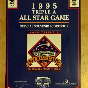 Rare 1995 Triple AAA All Star Game With Ny Yankees Derek Jeter MINT!!!