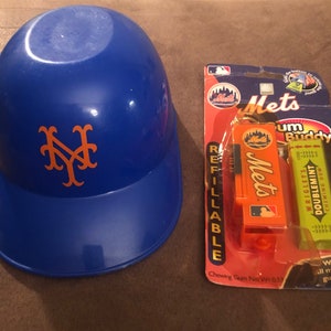 2 New York Mets Game Day Giveaways-New Old Stock-Hard To Find!!