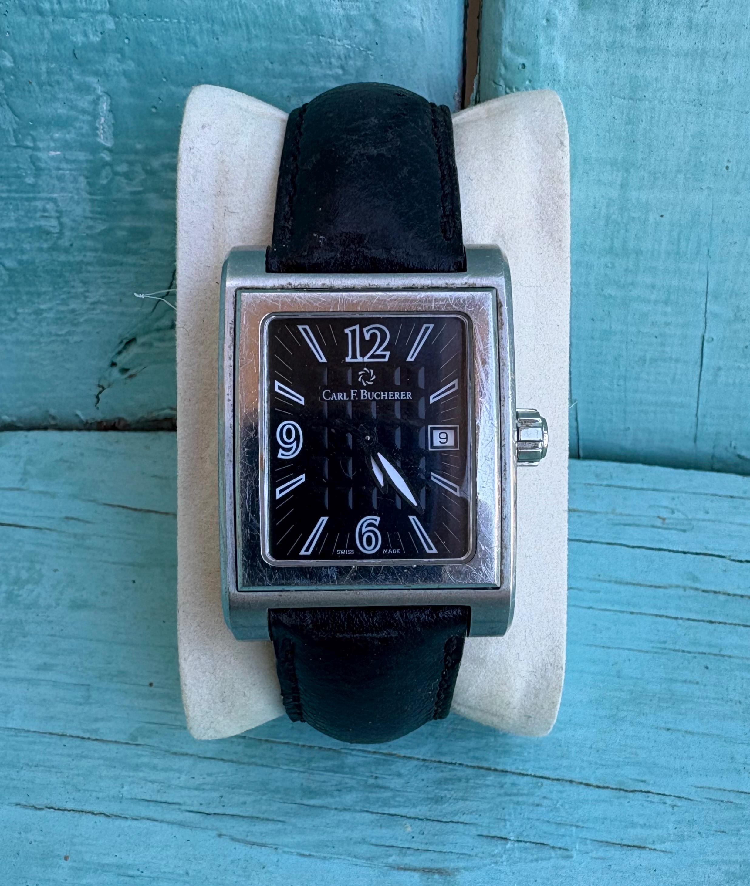 Carl F Bucherer Watch - Etsy