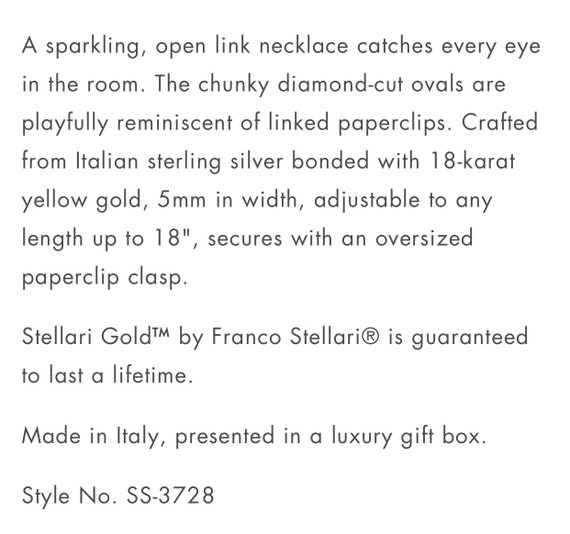 Beautiful Franco Stellari Italy Sterling Silver .… - image 3