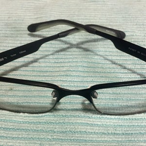 New Authentic Puma Flex Eyeglass Frames 52-16-135 Lightweight No Case