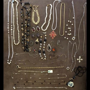 Vintage Lot Of Costume Jewelry-Couple Of Sarah Coventry
