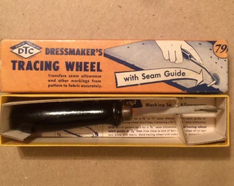 Vintage Traum Tracing Wheel and Tracing Paper