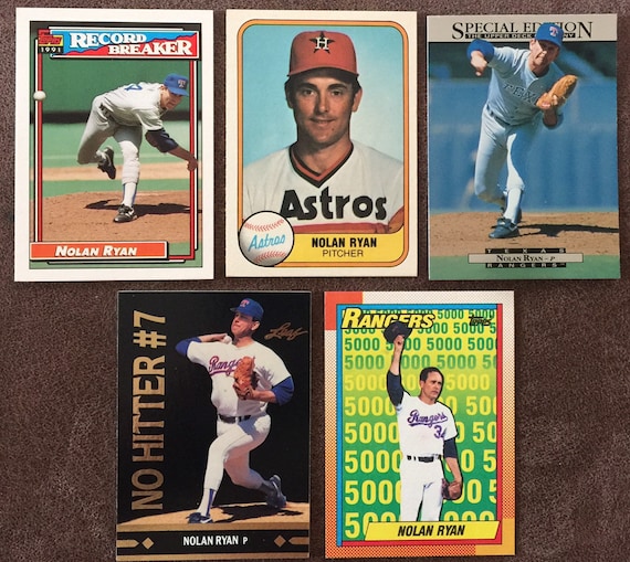 The Most Expensive Nolan Ryan Cards Of AllTime // ONE37pm, 52 OFF