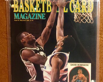 Vintage Becketts Collectors Magazine June 1990 GC In Plastic