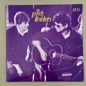 Vintage Everly Brothers Eb-84 1984 Vinyl Record Album GC