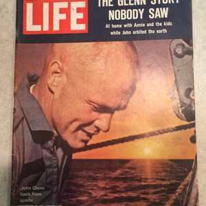 Vintage Life Magazine Mar.2,1962 Great Sories & Ads GC