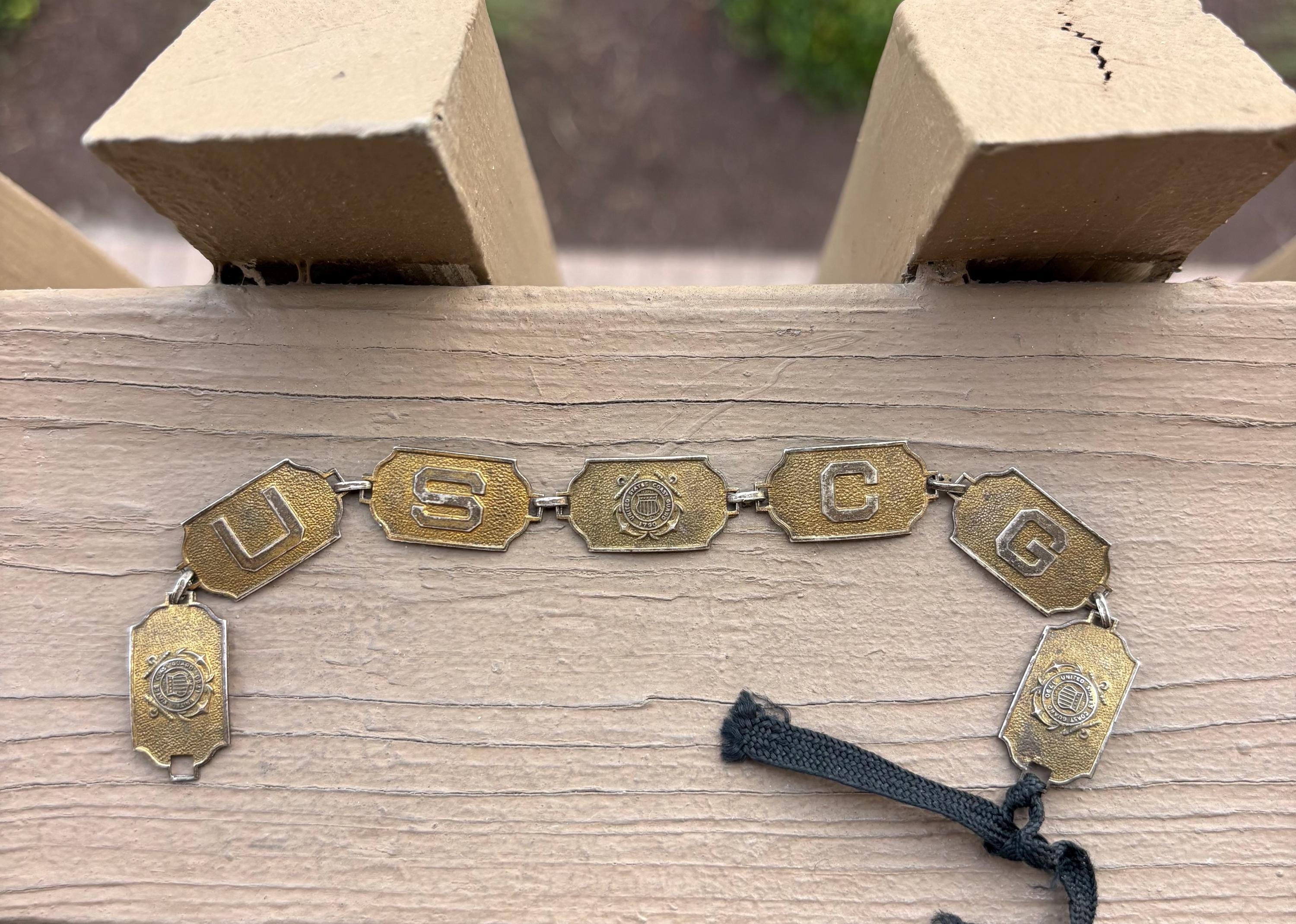 Ww2 Military Bracelet - Etsy