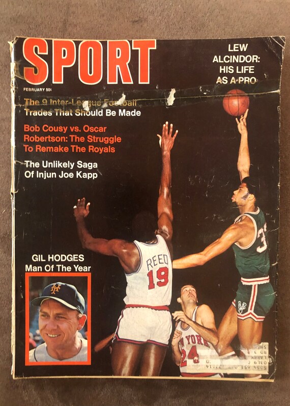 Pro Sports Magazine, March 1975, Kareem Abdul-Jabbar, Milwaukee Bucks - RARE