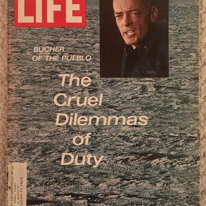 Vintage Life Magazine Feb.7,1969 Great Stories & Ads GC