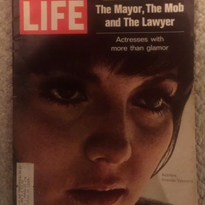 Vintage Life Magazine May.7,1970 Great Stories Advertising & Photos VGC