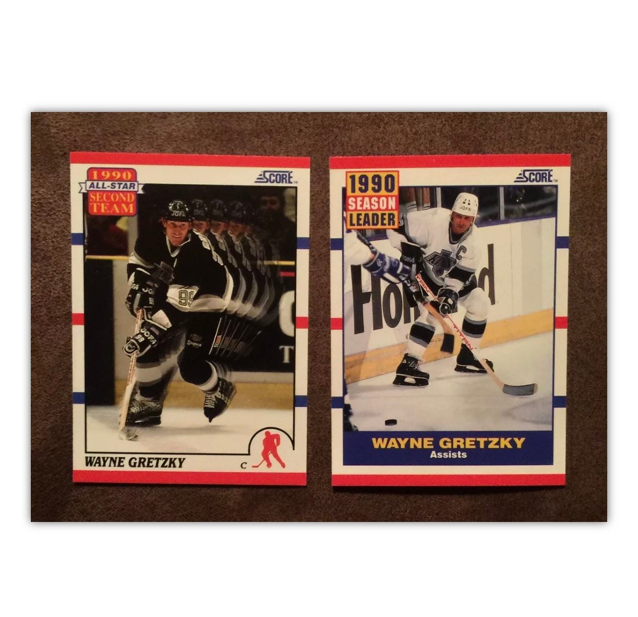 Original Vintage Hockey Cards Score 1991 NHL Pack Of Cards Unopened Pack of  Cards 90s Plastic Pack 1980s 1990s Nostalgic