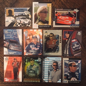 11 Press Pass 2002 Nascar Trading Cards VGC