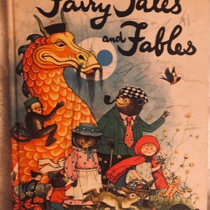 Vintage Fairy Tales and Fables , Gyo Fujikawa, 1970