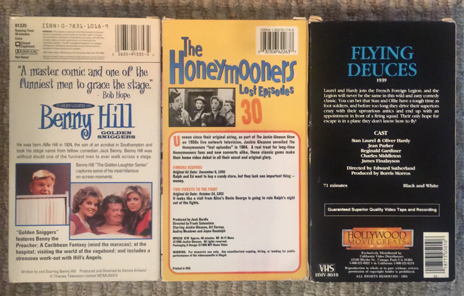 Honeymooners 19: Woman's Work [VHS]