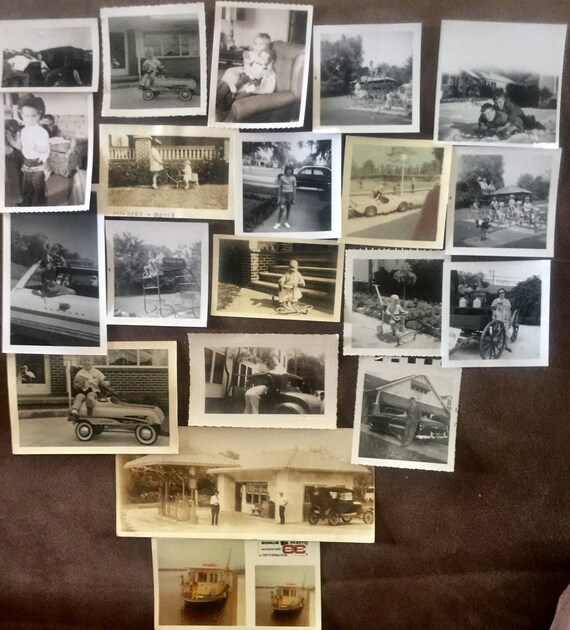 20 Vintage/antique Black & White Cars and Toys Photographs - Etsy