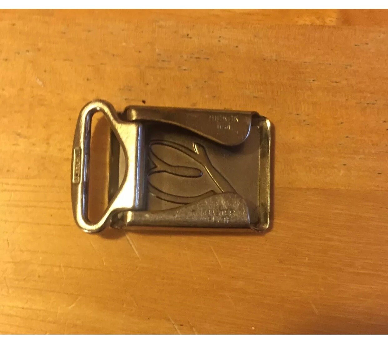 hickok製 vintage initial buckle hickok製 vintage initial buckle