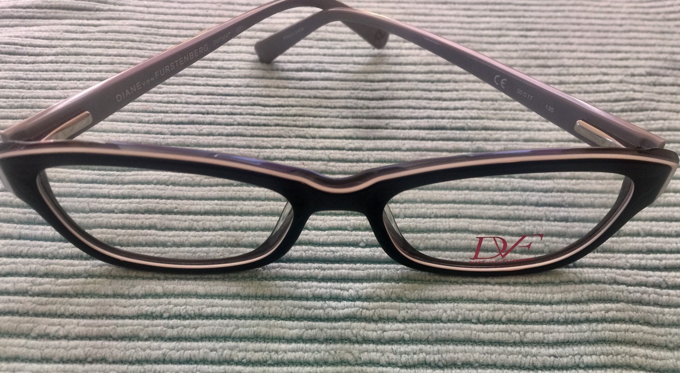 New Authentic Diane Von Furstenberg Eyeglass Frames DVF5047  display picture 1