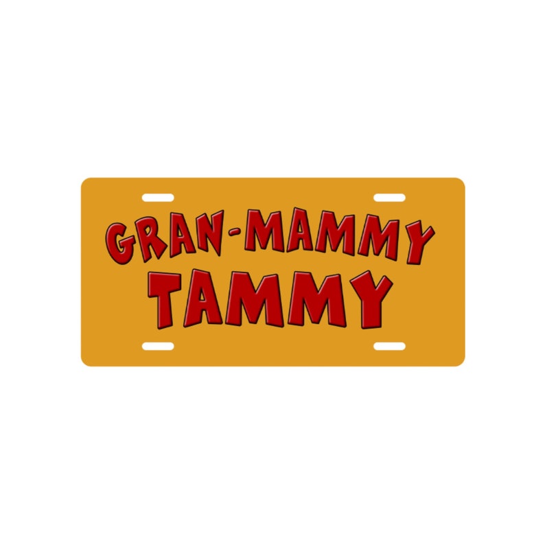 Metal Sign Car Tag License Plate Tag Garage Plate Tag