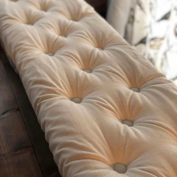 Piano Bench Cushion Etsy