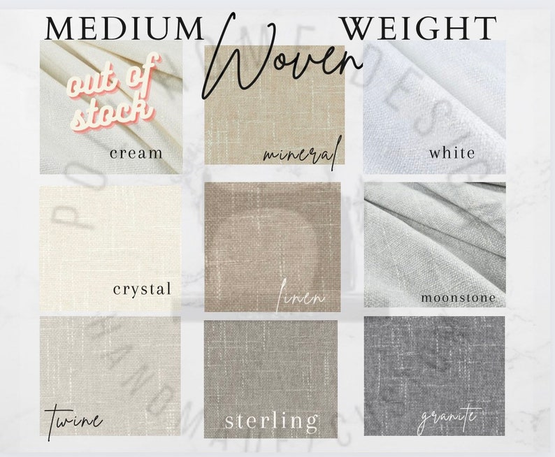 Custom Cushions Bench Cushion 3 Thickness Pillows Etsy