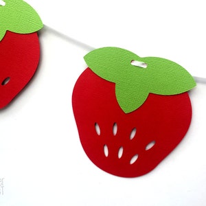 May include: A red and green paper strawberry banner with the text "original design by My Paper Planet".
