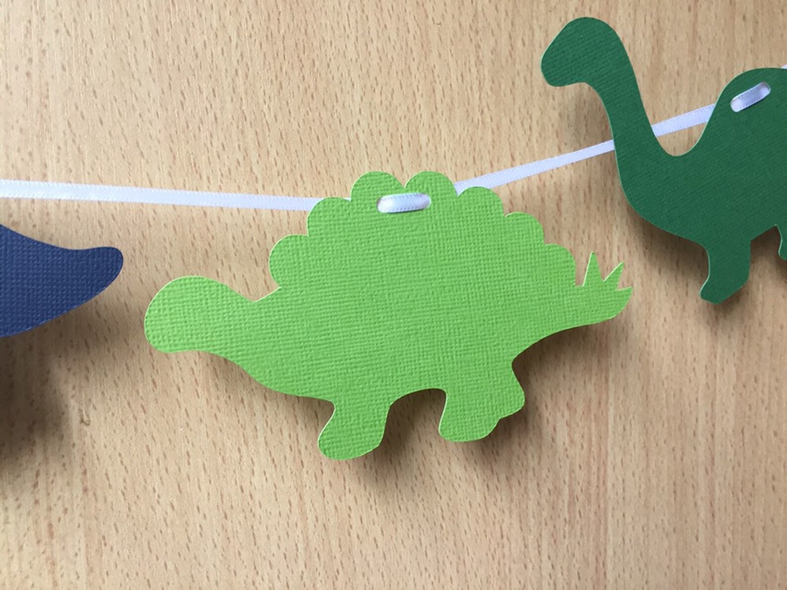 Dinosaur Garland. Birthday Party Banner. Dino Party Baby Etsy