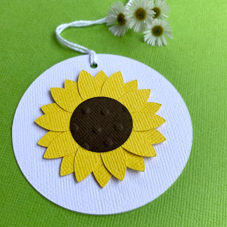 Sunflower Gift Tags. Baby Shower First Birthday Birthday Etsy Australia