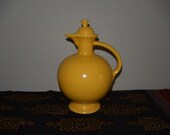 Vintage Fiesta Carafe in Yellow