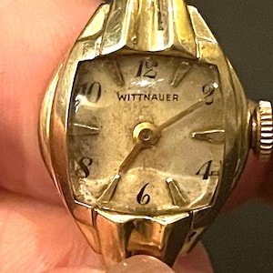 Wittnauer women&#39;s watch vintage 14k