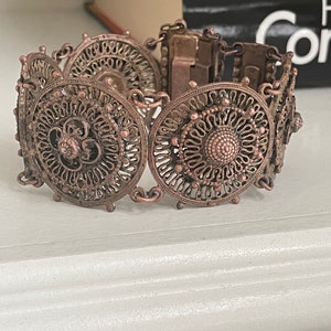 Vintage Indo Craft bracelet