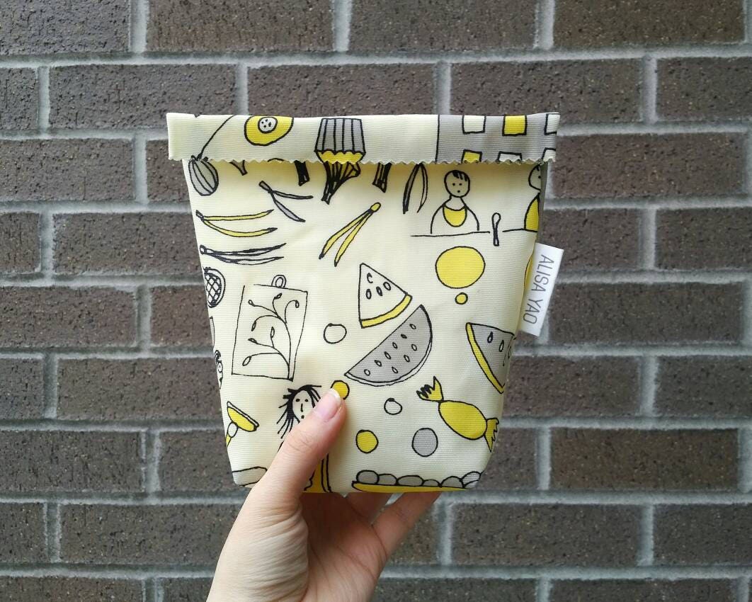 reusable sandwich bolsas beeswax