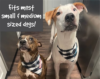 Dog scarf, dog bandana, buffalo plaid dog scarf, personalized dog scarf, personalized dog bandana, buffalo plaid dog bandana, new puppy gift