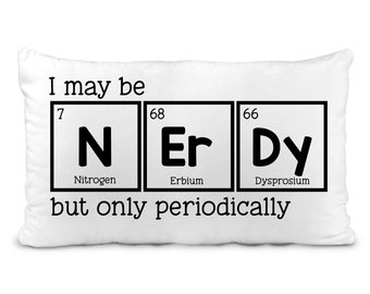Science Pillow Etsy