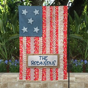 4th of July flag, patriotic flag, red white and blue flag, 4th of July garden flag, 4th of July decoration, summer garden flag, summer flag