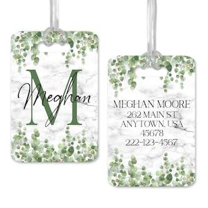 luggage tag, feminine luggage tag, bridesmaid gift, newlywed gift, girly luggage tag, travel lover gift, honeymoon gift, teacher gift