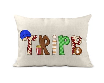 long bench with cushion